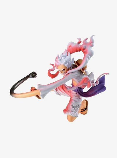 Bandai Namco One Piece Battle Record Collection Monkey D. Luffy Gear 5 Figure (Special Ver.)