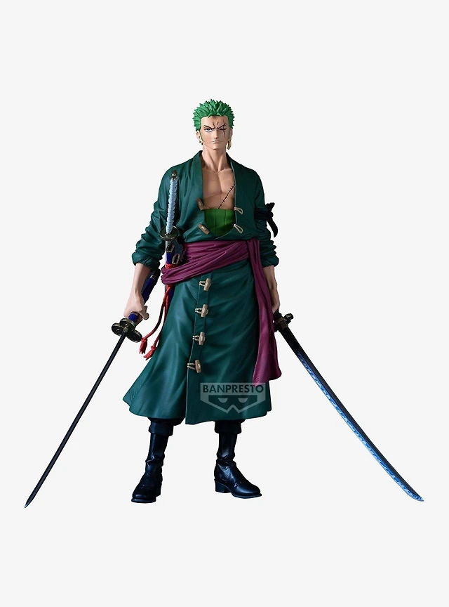 One Piece - Roronoa Zoro Figure - The Shukko – Kyoto Shop One Piece - Roronoa Zoro Figure - The Shukko – Kyoto Shop