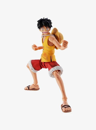 Bandai Namco One Piece S.H.Figuarts Monkey D. Luffy (Summit War of Marineford) Figure