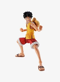 Bandai Namco One Piece S.H.Figuarts Monkey D. Luffy (Summit War of Marineford) Figure