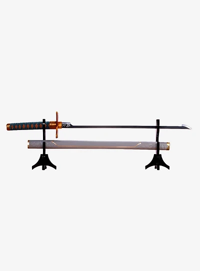 Demon Slayer: Kimetsu no Yaiba Nichirin Sword Shinobu Kocho Proplica 1:1 Scale Prop Replica