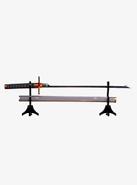 Demon Slayer: Kimetsu no Yaiba Nichirin Sword Shinobu Kocho Proplica 1:1 Scale Prop Replica