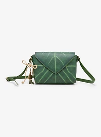 The Lord of The Rings Lembas Leaf Crossbody Bag - BoxLunch Exclusive