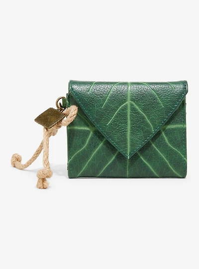 The Lord of The Rings Lembas Leaf Wallet- BoxLunch Exclusive