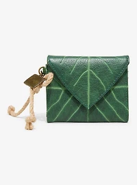 The Lord of The Rings Lembas Leaf Wallet- BoxLunch Exclusive