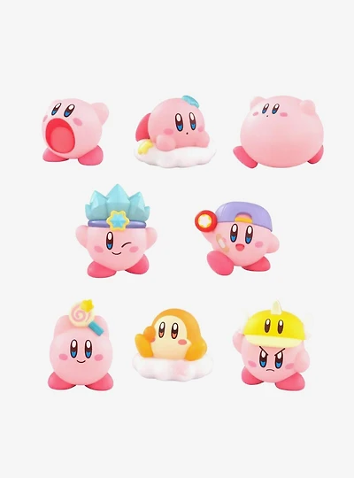 Bandai Namco Nintendo Kirby's Dream Land Kirby Friends 2 Blind Box Figure