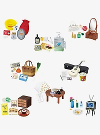Re-ment Showa Apartment Blind Box Figure Set