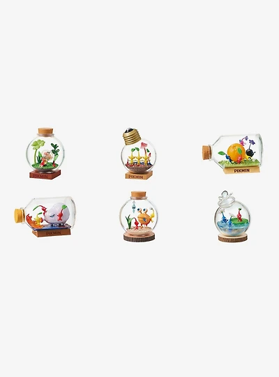 Re-ment Pikmin Terrarium Collection Blind Box Figure