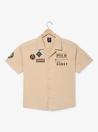 Disney Atlantis: The Lost Empire Woven Button-Up — BoxLunch Exclusive