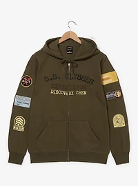 Disney Atlantis: The Lost Empire S.S. Ulysses Zippered Hoodie - BoxLunch Exclusive
