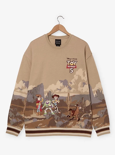 Disney Pixar Toy Story 5 Scenic Crewneck — BoxLunch Exclusive