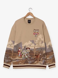 Disney Pixar Toy Story 5 Scenic Crewneck — BoxLunch Exclusive