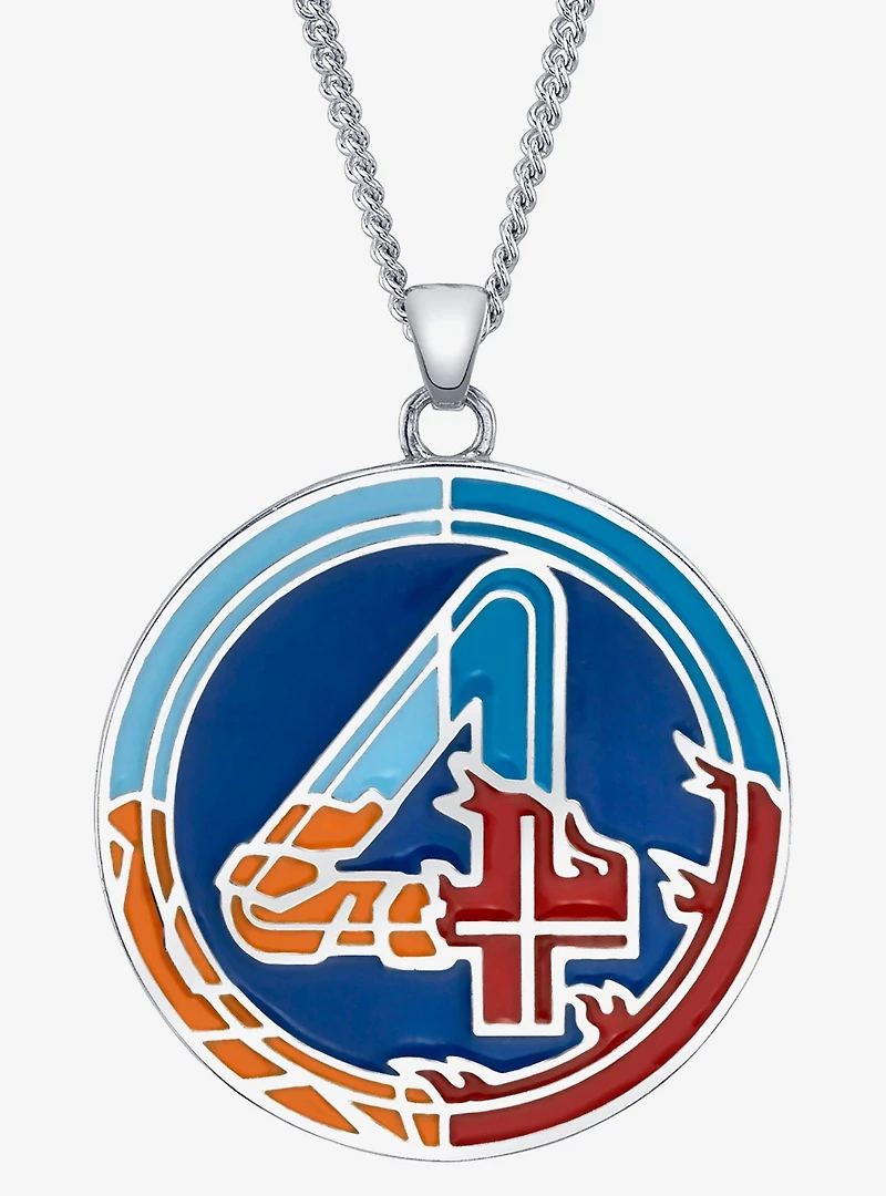 Marvel X RockLove The Fantastic Four: First Steps Necklace