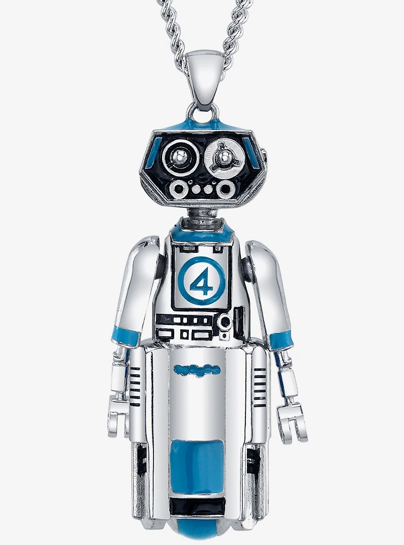 Marvel X RockLove The Fantastic Four: First Steps HERBIE Necklace