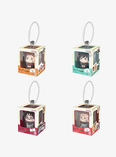 Megahouse Jujutsu Kaisen Look Up Miniature Collection Blind Box Keychain