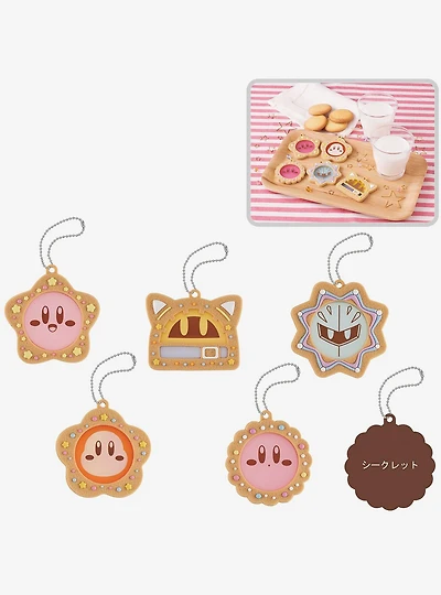 Megahouse Nintendo Kirby Charm Patisserie Blind Box Keychain