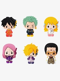 Megahouse One Piece Chokorin Mascot Egghead Edition Blind Box Figure