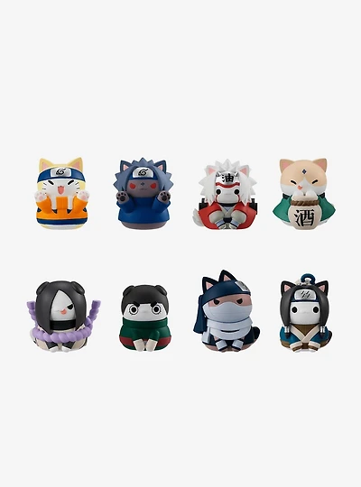 Megahouse Naruto Nyaruto! Mega Cat Project Come Here Sasuke-Kun! Blind Box Figure