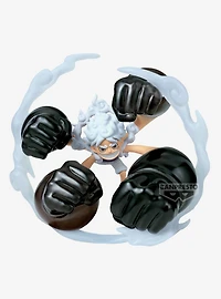 Bandai Namco One Piece World Collectable Figure Special Monkey D. Luffy Gear 5 (Gum-Gum Dawn Gatling) Figure