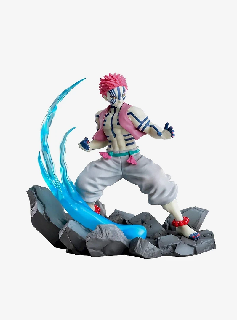 Sega Demon Slayer: Kimetsu no Yaiba Xross Link Akaza Figure