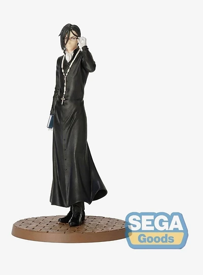 Sega Black Butler Luminasta Sebastian Michaelis Figure