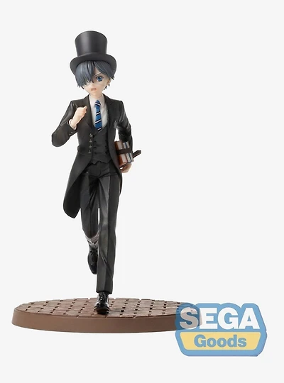 Sega Black Butler Luminasta Ciel Phantomhive Figure