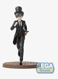 Sega Black Butler Luminasta Ciel Phantomhive Figure