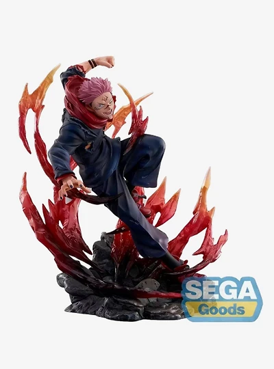 Sega Jujutsu Kaisen FiGURiZM Sukuna Figure