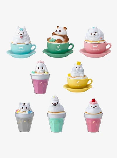 Dhokugan Charalatte Art Animals Blind Box Figure