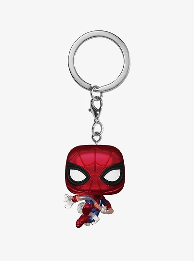 Funko Pocket Pop! Marvel Spider-Man: Brand New Day Vinyl Bobblehead Keychain - BoxLunch Exclusive