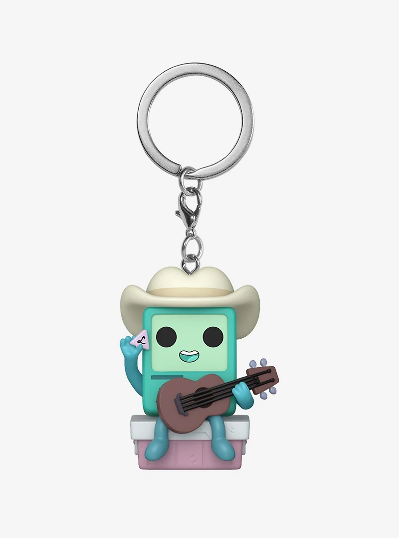Funko Pocket Pop! Adventure Time Cowboy BMO Vinyl Keychain