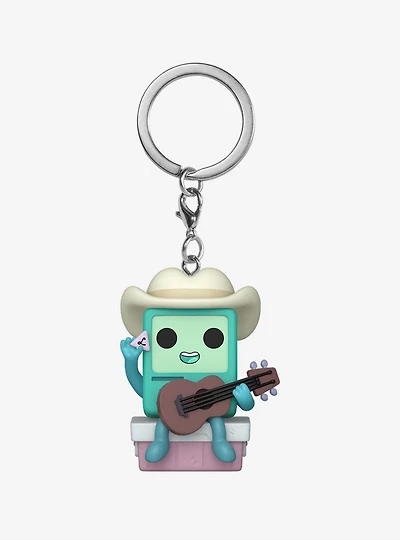 Funko Pocket Pop! Adventure Time Cowboy BMO Vinyl Keychain