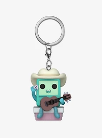 Funko Pocket Pop! Adventure Time Cowboy BMO Vinyl Keychain