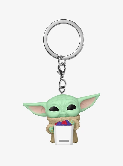 Funko Pocket Pop! Star Wars The Mandalorian & Grogu Grogu Vinyl Keychain