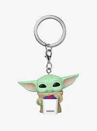 Funko Pocket Pop! Star Wars The Mandalorian & Grogu Grogu Vinyl Keychain