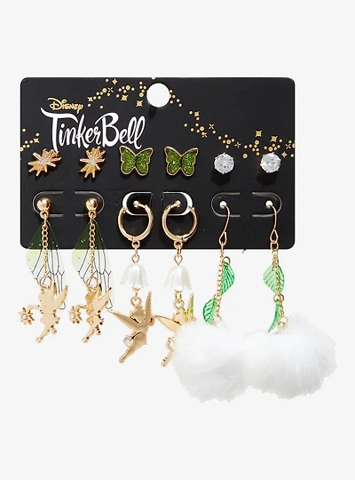 Disney Peter Pan Tinker Bell Icons Earring Set - BoxLunch Exclusive