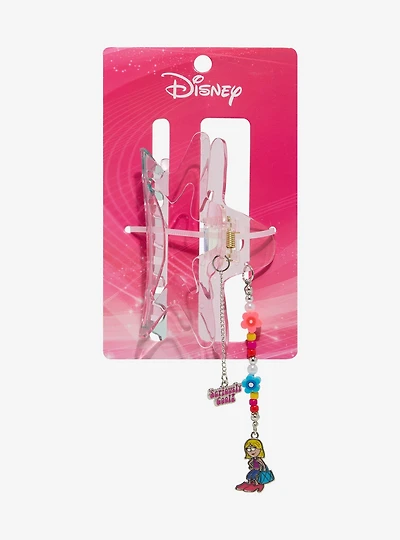 Disney Lizzie McGuire Cartoon Lizzie Dangling Charm Claw Clip — BoxLunch Exclusive