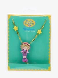 Whatever! Makes You Happy x Polly Pocket Doll Charm Necklace