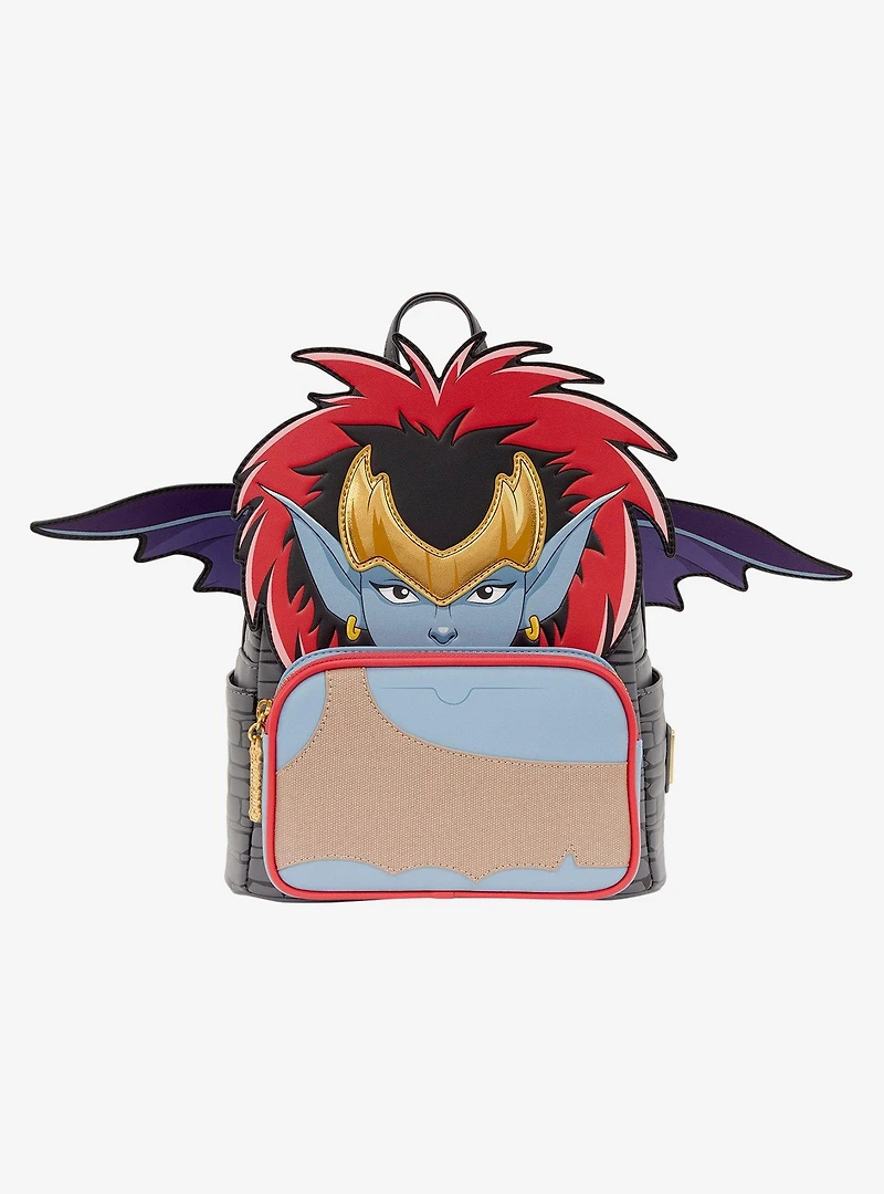 Loungefly Disney Gargoyles Demona Figural Mini Backpack