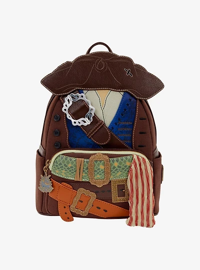 Loungefly Disney The Pirates of the Caribbean Jack Sparrow Figural Mini Backpack