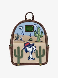 Loungefly Peanuts Spike Desert Scene Mini Backpack