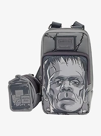 Loungefly Universal Monsters Frankenstein Crossbody Bag with Coin Purse