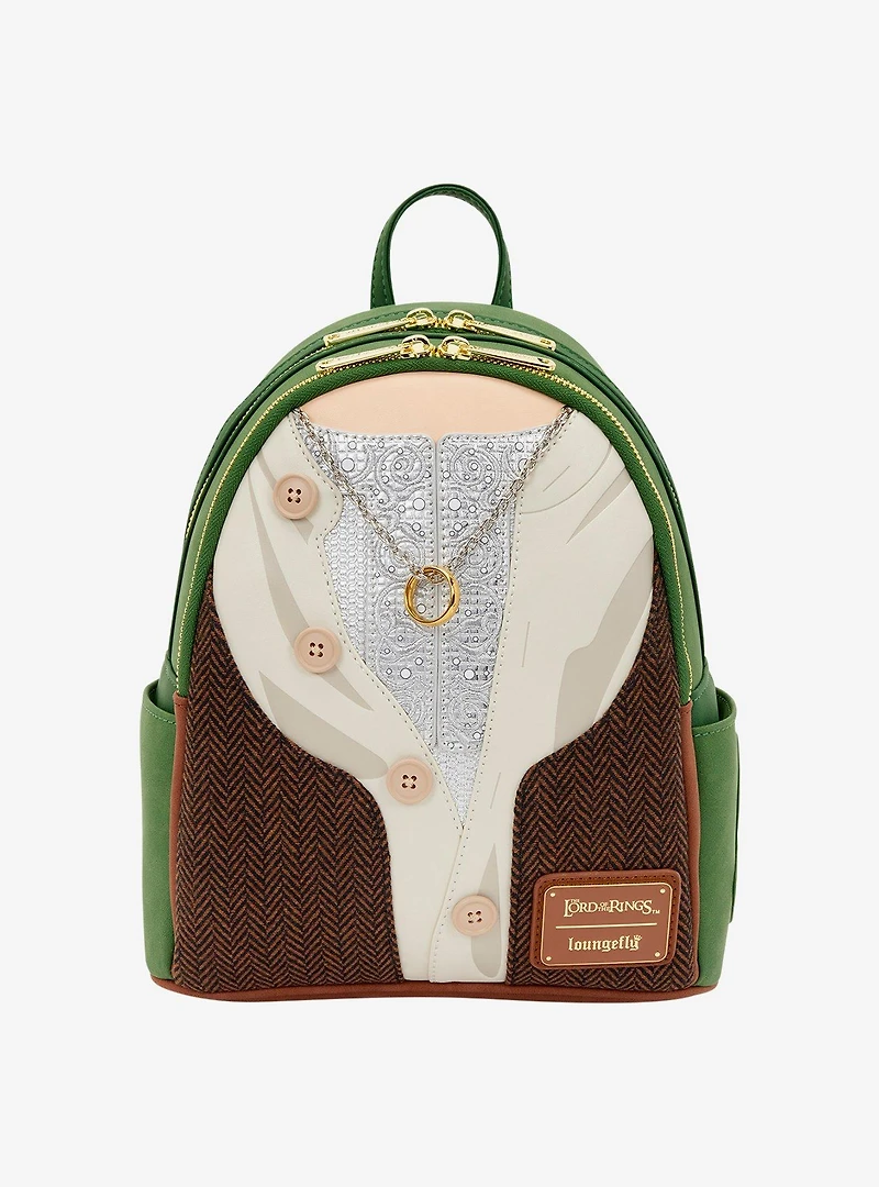 Loungefly The Lord of The Rings Frodo Mithril Figural Mini Backpack