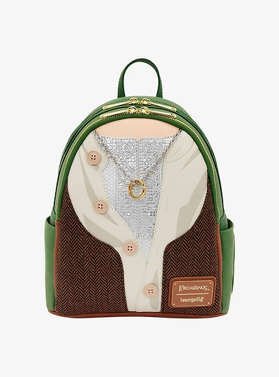 Loungefly The Lord of The Rings Frodo Mithril Figural Mini Backpack