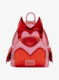 Loungefly Marvel Scarlet With Metallic Figural Light-Up Mini Backpack