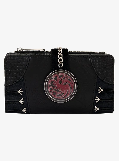 Loungefly House of The Dragon Targaryen Crest Wallet