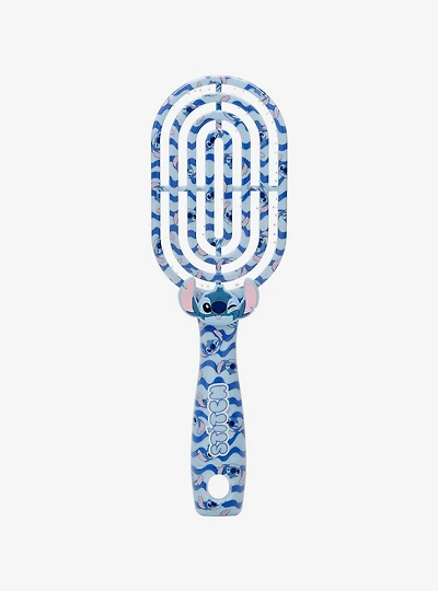Disney Lilo & Stitch Striped Stitch Detangler Brush
