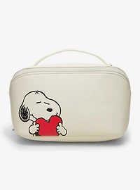 Peanuts Snoopy Heart Cosmetic Bag — BoxLunch Exclusive