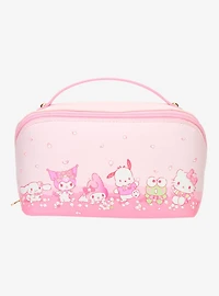 Sanrio Hello Kitty and Friends Pink Cosmetic Bag - BoxLunch Exclusive