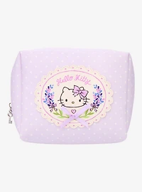 Sanrio Hello Kitty Lavender Cosmetic Bag - BoxLunch Exclusive